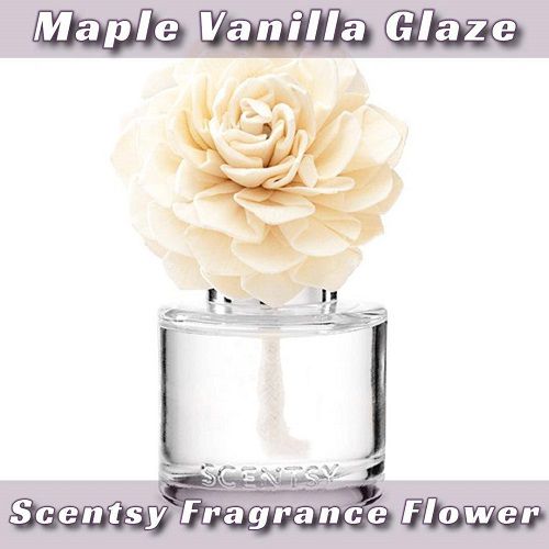 Maple Vanilla Glaze Scentsy Fragrance Flower