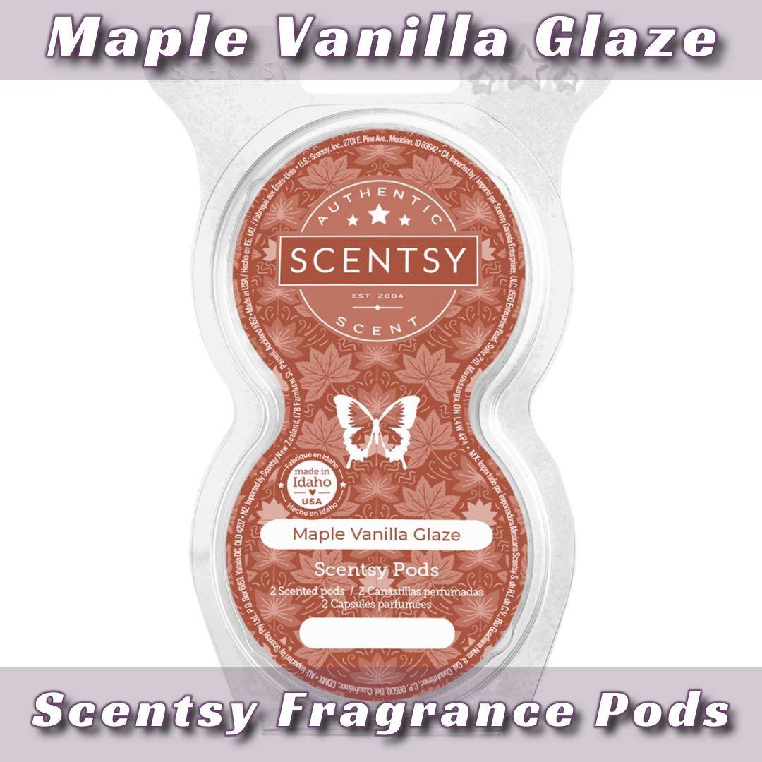 Maple Vanilla Glaze Scentsy Pods