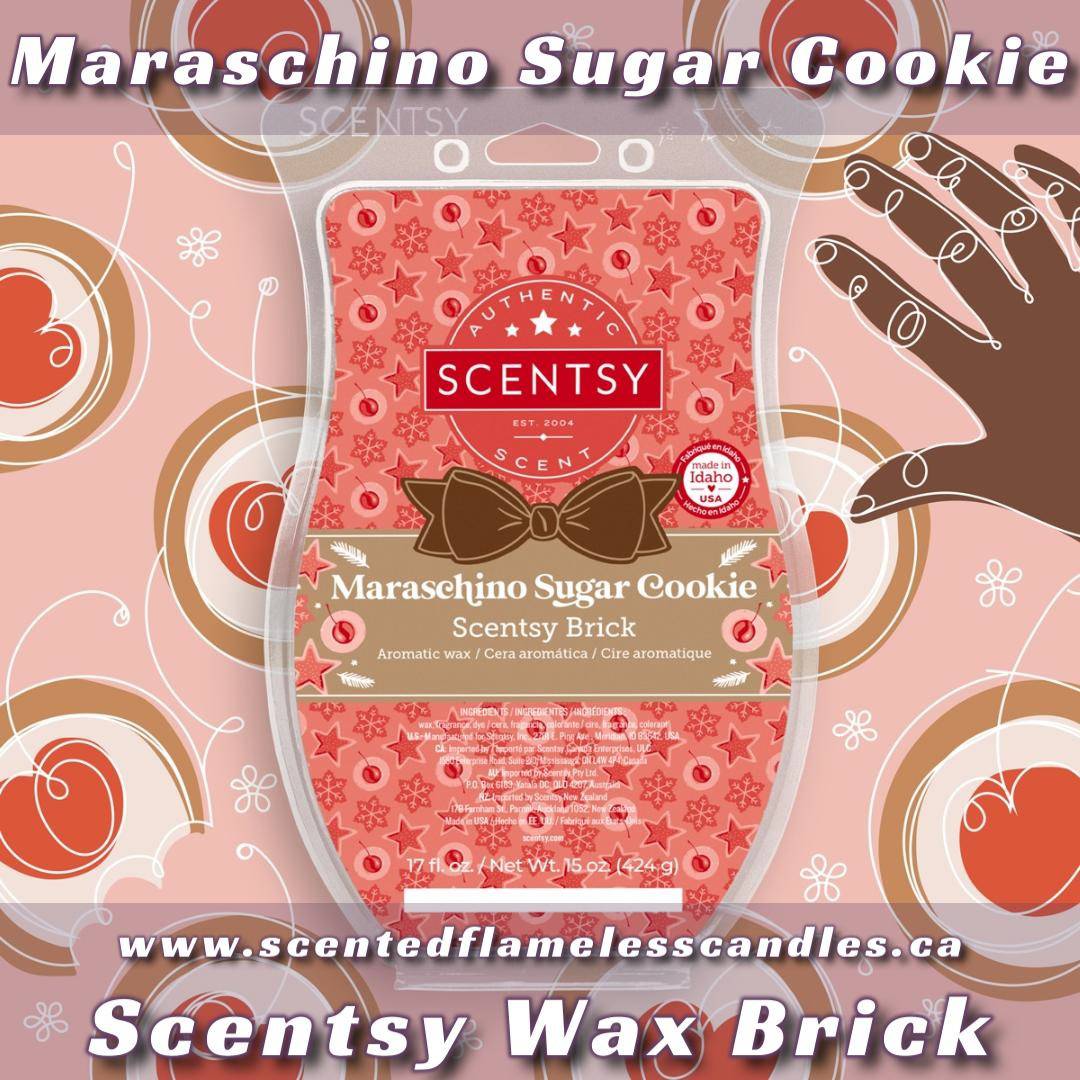 Maraschino Sugar Cookie Scentsy Brick
