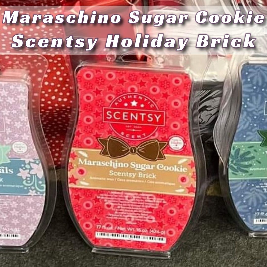 Maraschino Sugar Cookie Scentsy Brick