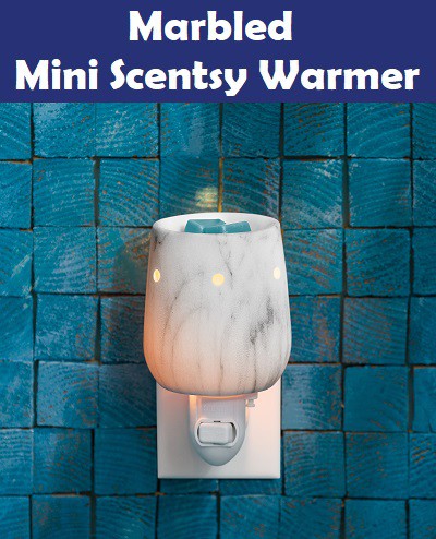 Marbled Mini Scentsy Warmer