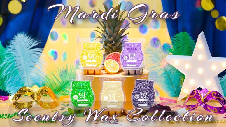 Mardi Gras Wax Bar Scentsy Collection Mardi Gras Wax Bar Scentsy Collection
