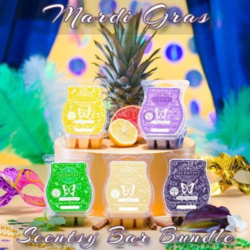 Mardi Gras Scentsy Bar Bundle Mardi Gras Scentsy Bar Bundle
