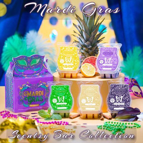 Mardi Gras Scentsy Bar Collection Mardi Gras Scentsy Bar Collection