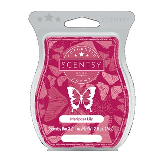 Mariposa Lily Scentsy Bar