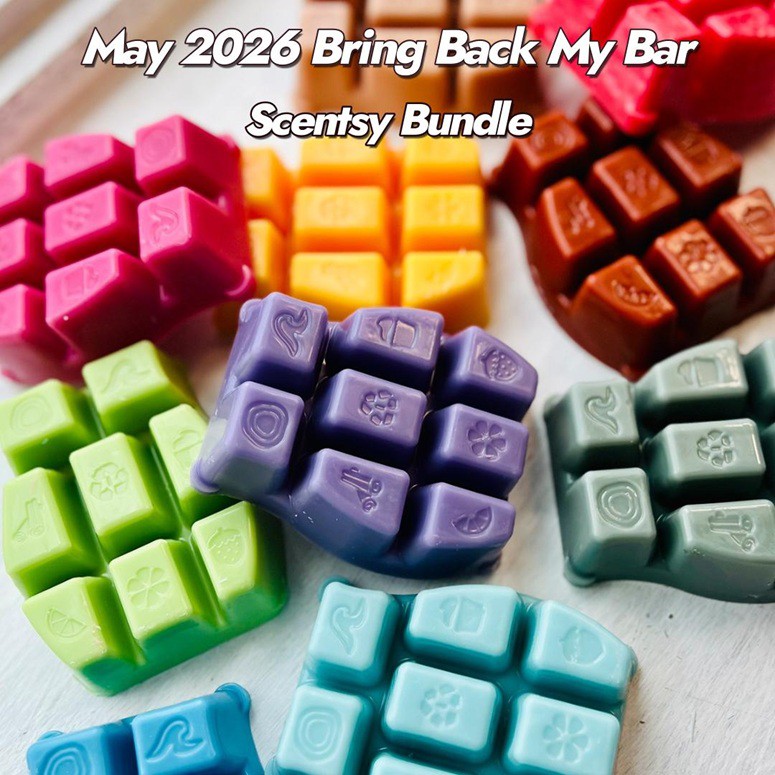 May 2026 Bring Back My Bar Scentsy Bundle May 2026 Bring Back My Bar Scentsy Bundle