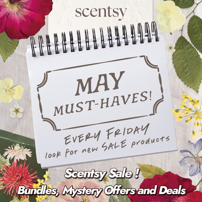May Must-Haves 2026 Scentsy Sale | Deals, Bundles and Mystery Offers