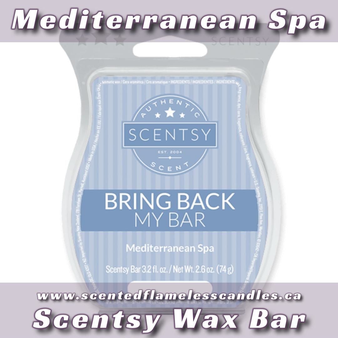 Mediterranean Spa Scentsy Wax Bar
