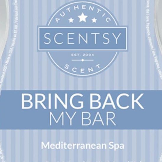 Mediterranean Spa Scentsy Wax Bar Alt