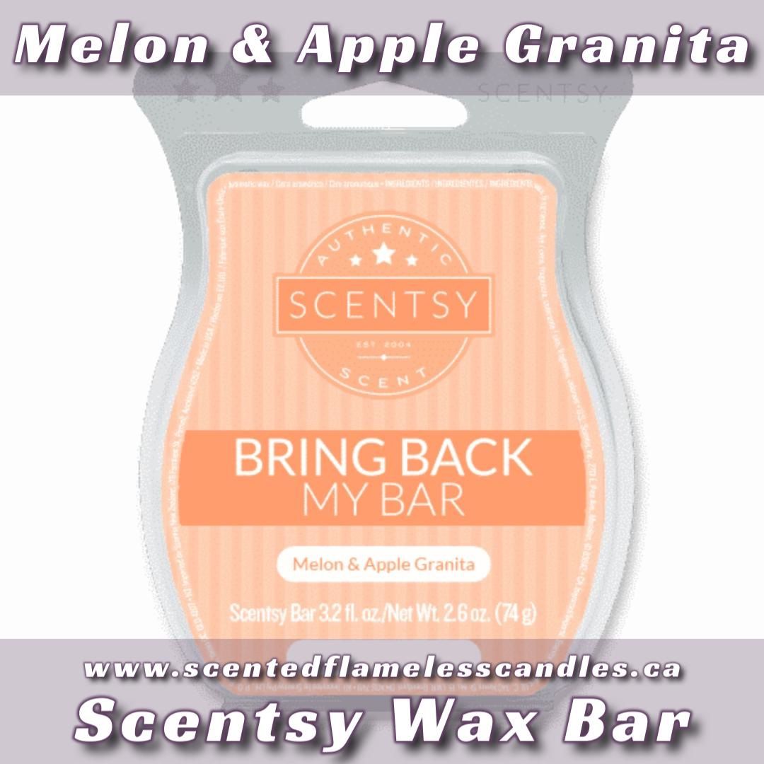 Melon and Apple Granita Scentsy Bar Melon and Apple Granita Scentsy Bar