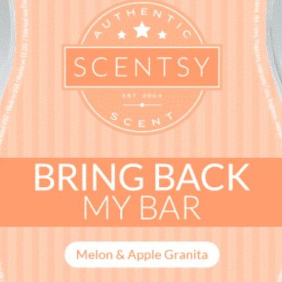 Melon and Apple Granita Scentsy Wax Bar
