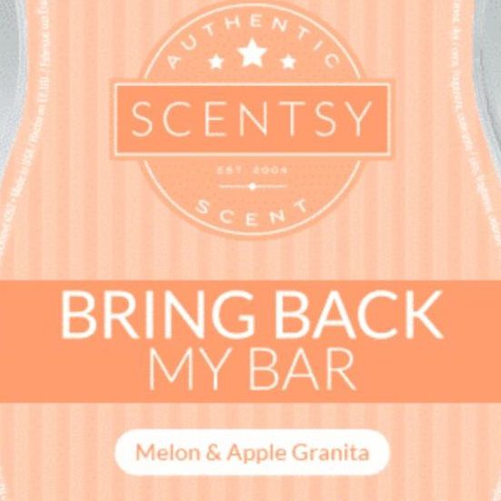 Melon and Apple Granita Scentsy Wax Bar Melon and Apple Granita Scentsy Wax Bar