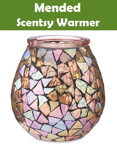 Mended Scentsy Warmer