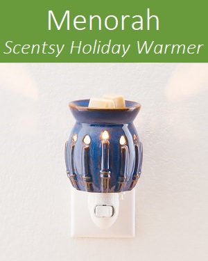 Monorah Mini Scentsy Warmer