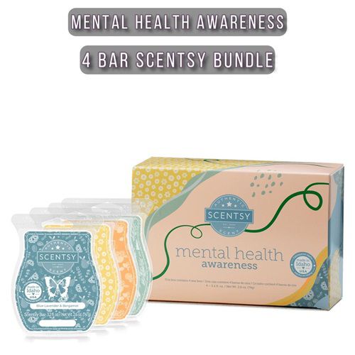 Mental Health Awareness Scentsy Bar Bundle