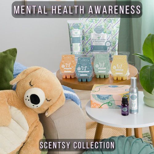 Mental Health Awareness Scentsy Collection