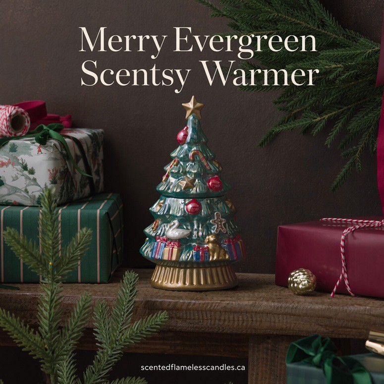 Merry Evergreen Scentsy Warmer Merry Evergreen Scentsy Warmer