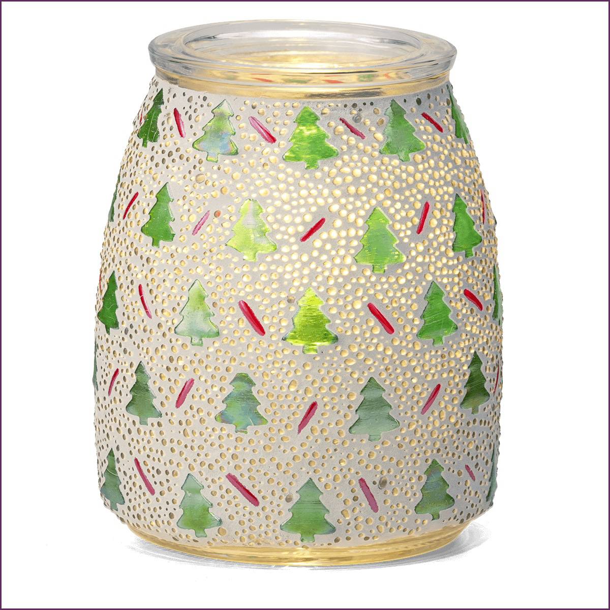 Merry Mosaic Scentsy Warmer | Stock On