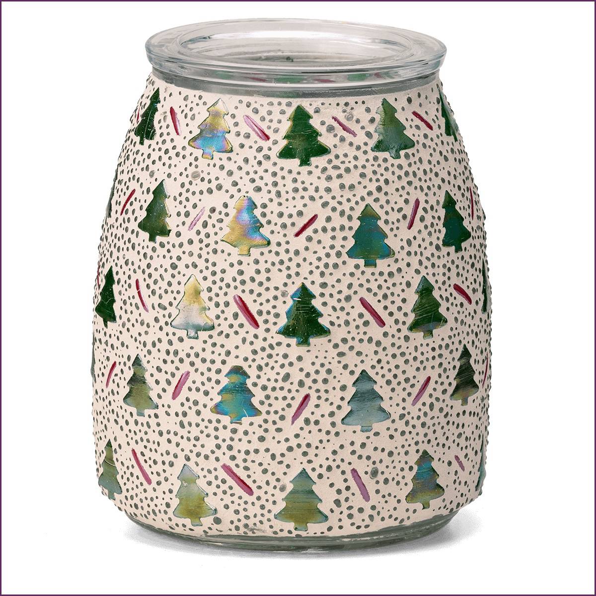 Merry Mosaic Scentsy Warmer | Stock Off