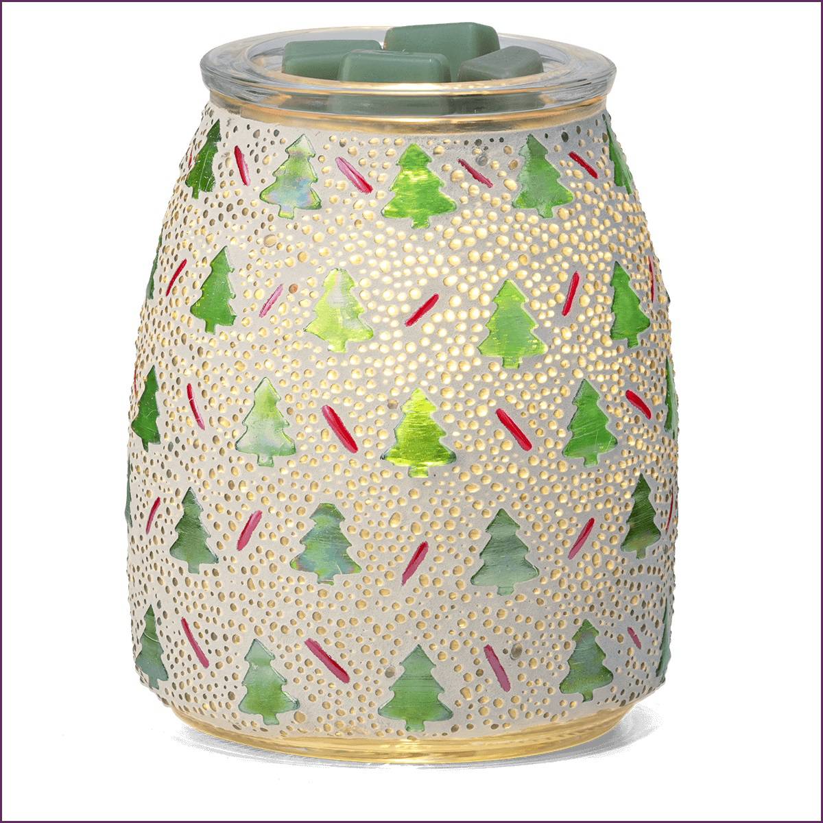 Merry Mosaic Scentsy Warmer | Bars On