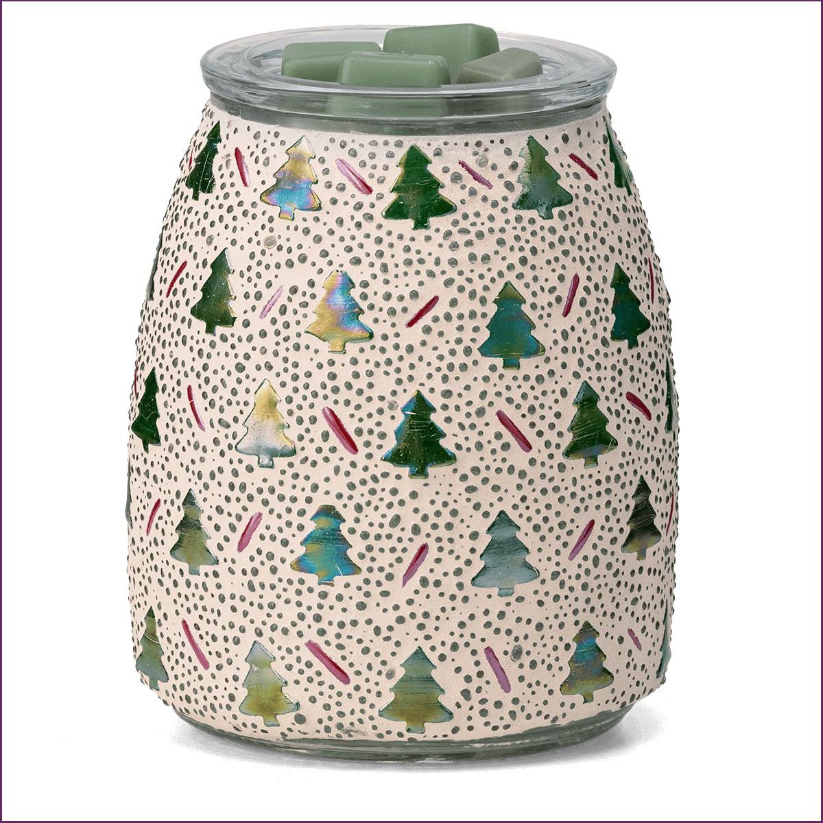 Merry Mosaic Scentsy Warmer | Bars Off