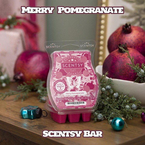 Merry Pomegranate Scentsy Bar Merry Pomegranate Scentsy Bar