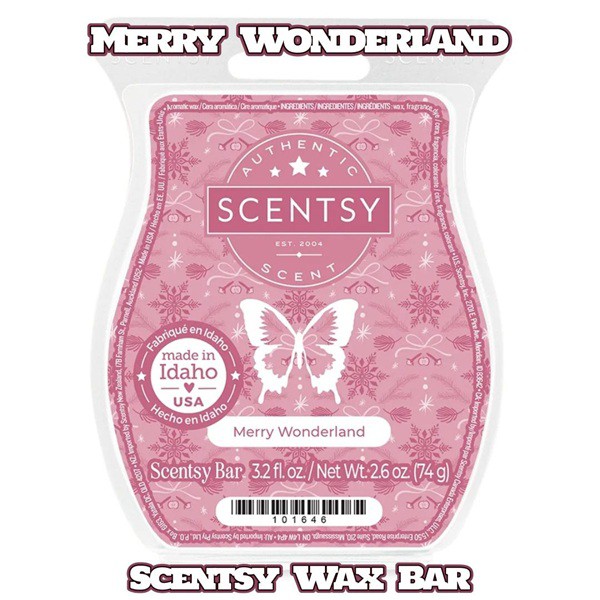 Merry Wonderland Scentsy Bar