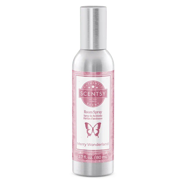 Merry Wonderland Scentsy Room Spray Merry Wonderland Scentsy Room Spray