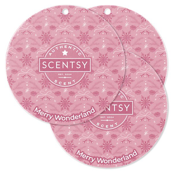 Merry Wonderland Scentsy Scent Circle