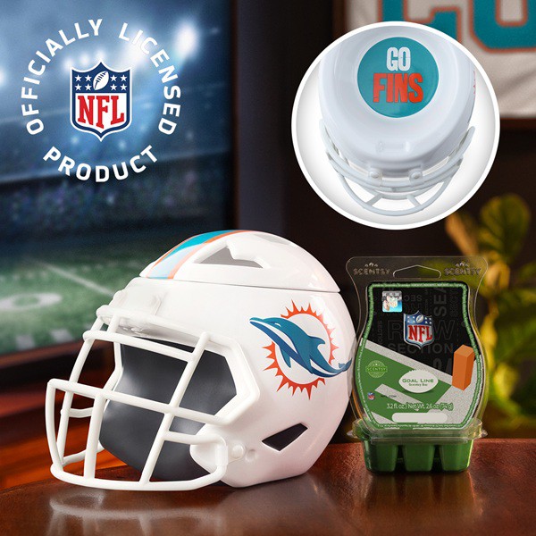 Miami Dolphins NFL Scentsy Warmer