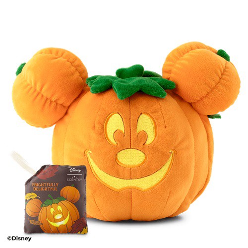 Mickey Mouse Jack-O-Lantern Scentsy Buddy