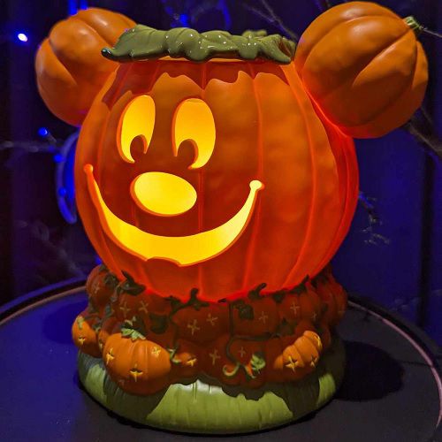 Mickey Mouse Jack-O’-Lantern Scentsy Warmer | Right Side