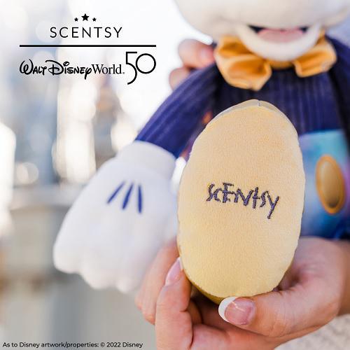 Mickey Mouse Scentsy Buddy | Anniversary Edition
