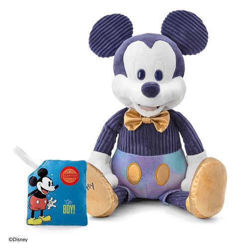 Mickey Mouse 50th Anniversary Edition Scentsy Buddy | Stock With Pak