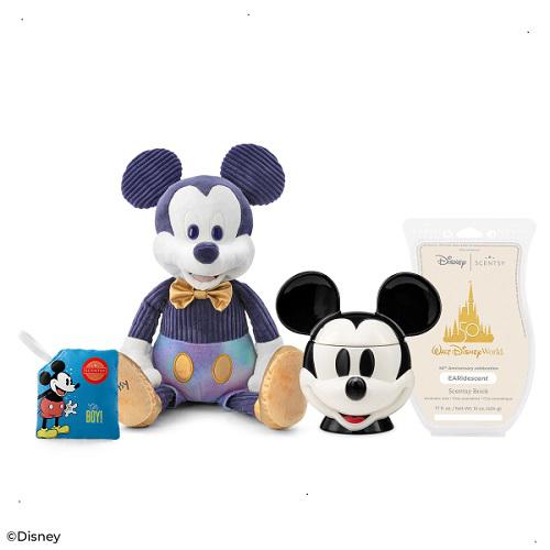Mickey Mouse Disney Scentsy Gift Set