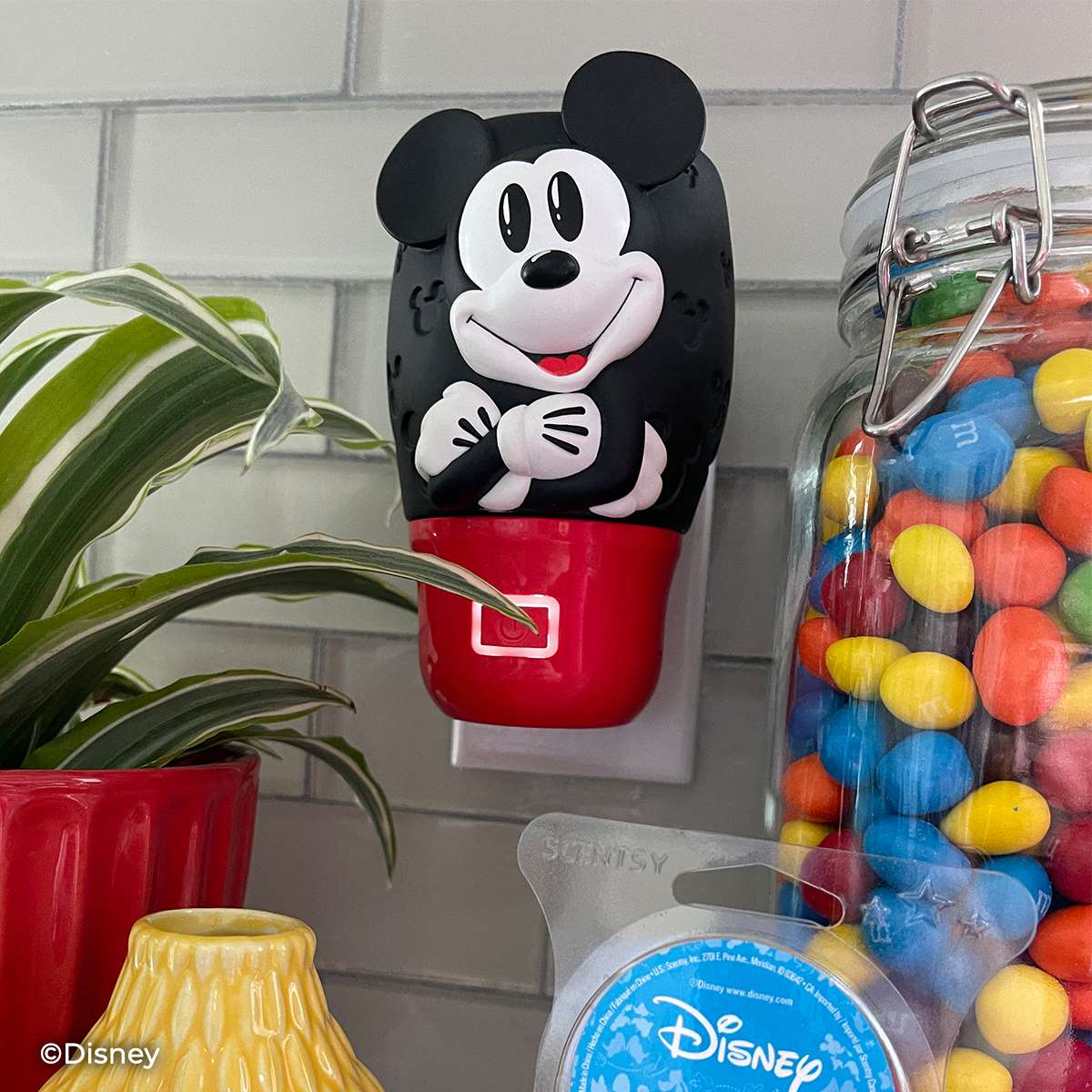 Mickey Mouse Scentsy Wall Fan Diffuser