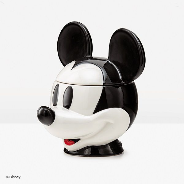 Mickey Mouse Scentsy Disney Warmer Side Clear