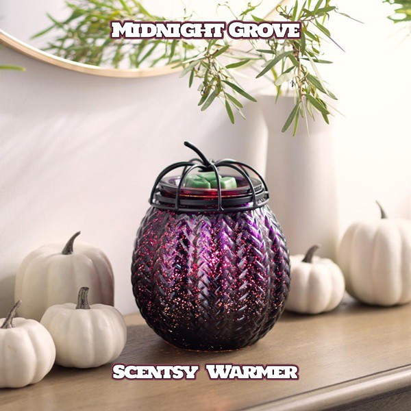 Midnight Grove Scentsy Warmer