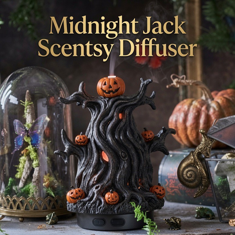 Midnight Jack Scentsy Diffuser Midnight Jack Scentsy Diffuser