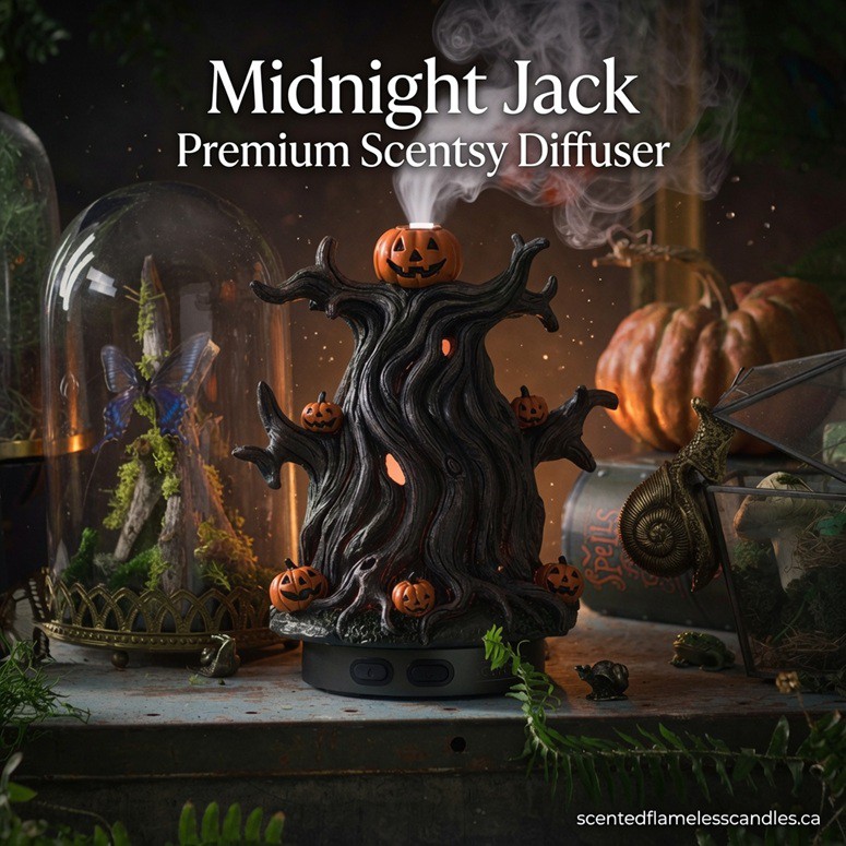 Midnight Jack Scentsy Diffuser Midnight Jack Scentsy Diffuser