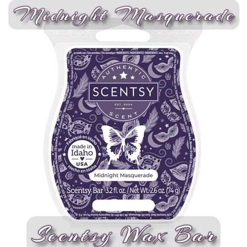 Midnight Masquerade Scentsy Bar Midnight Masquerade Scentsy Bar