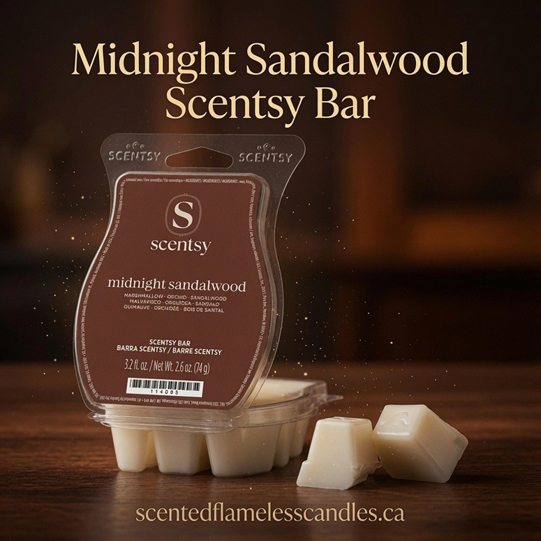 Midnight Sandalwood Scentsy Bar Midnight Sandalwood Scentsy Bar