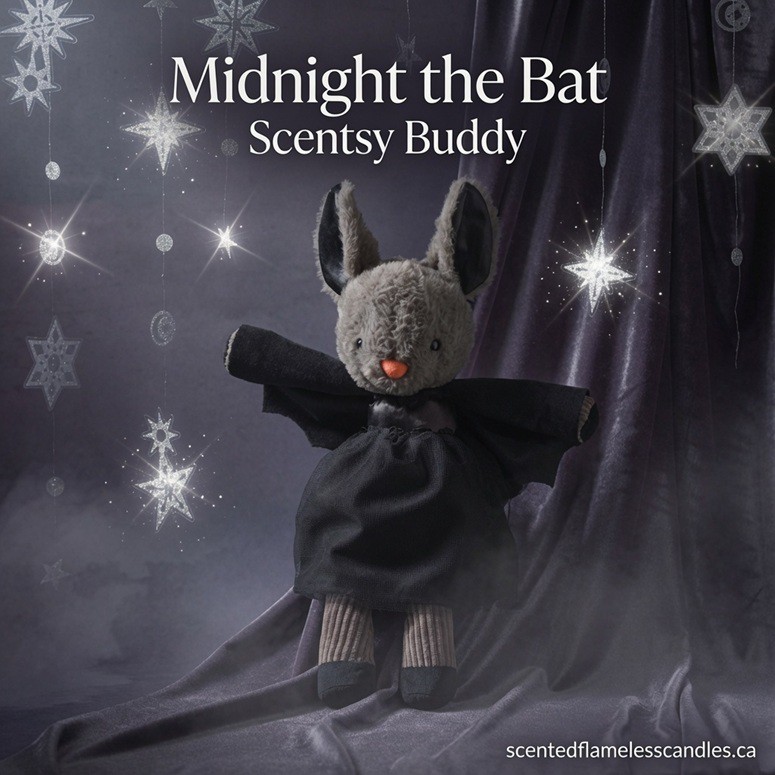 Midnight the Bat Scentsy Buddy Midnight the Bat Scentsy Buddy