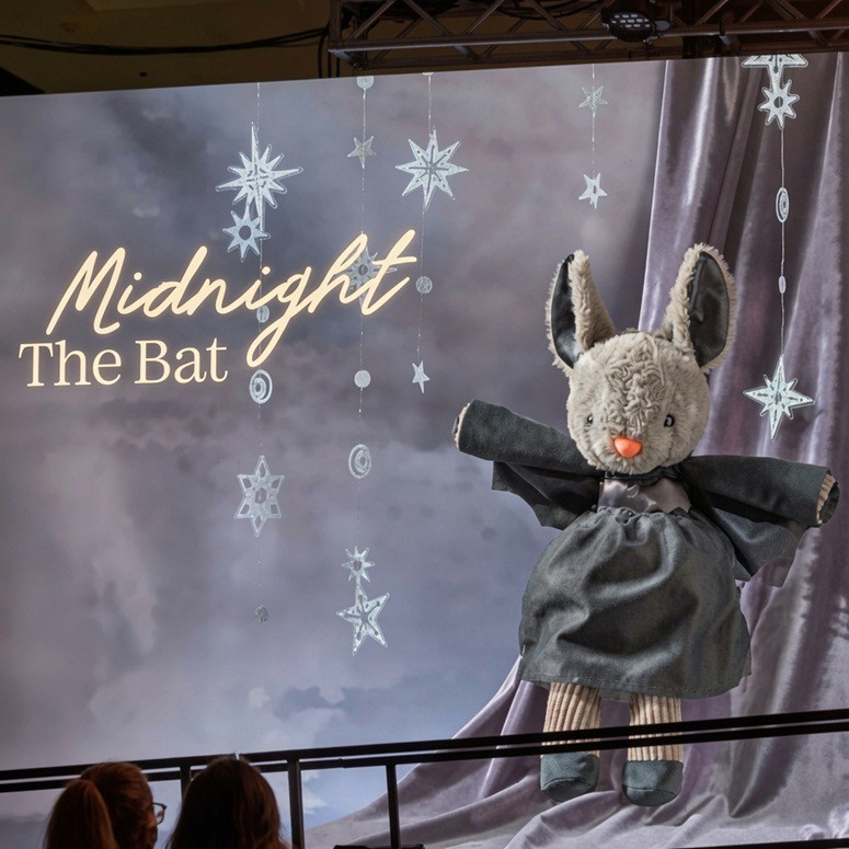 Midnight the Bat Scentsy Buddy Midnight the Bat Scentsy Buddy