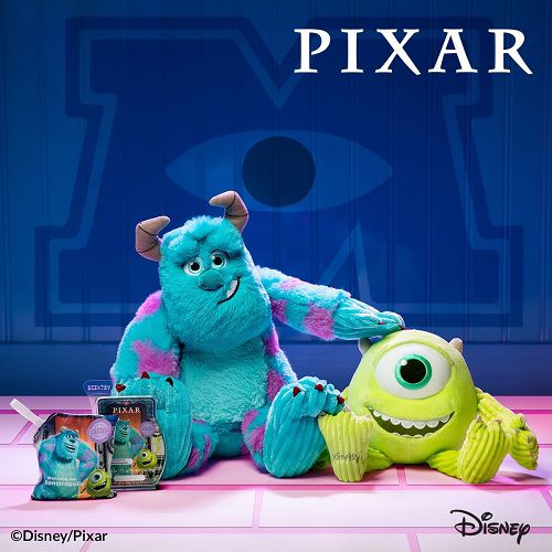 Monsters Inc. Monstropolis Scentsy Warmer | Front