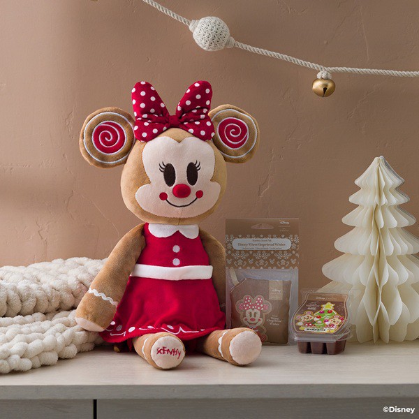 Minnie Mouse Gingerbread Scentsy Buddy Minnie Mouse Gingerbread Scentsy Buddy