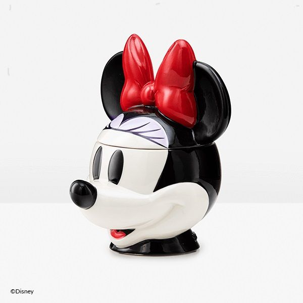 Minnie Mouse Scentsy Disney Warmer Side