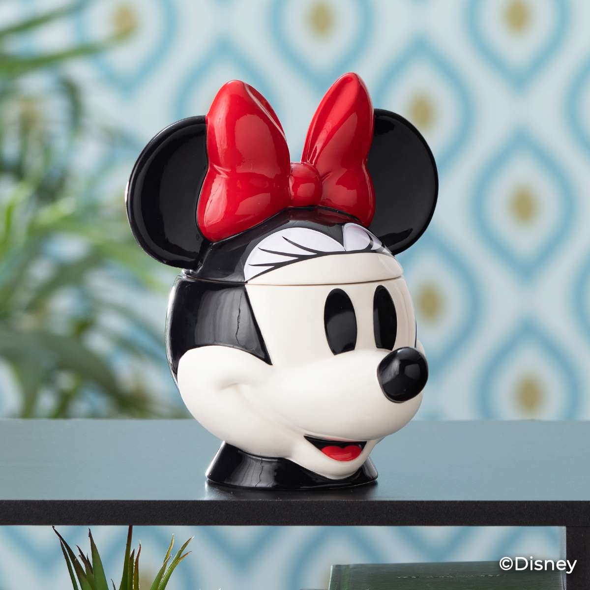 Minnie Mouse Head Scentsy Disney Warmer