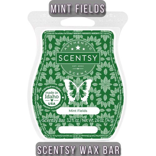 Mint Fields Scentsy Bar