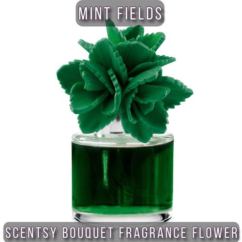 Mint Fields Scentsy Bouquet Fragrance Flower